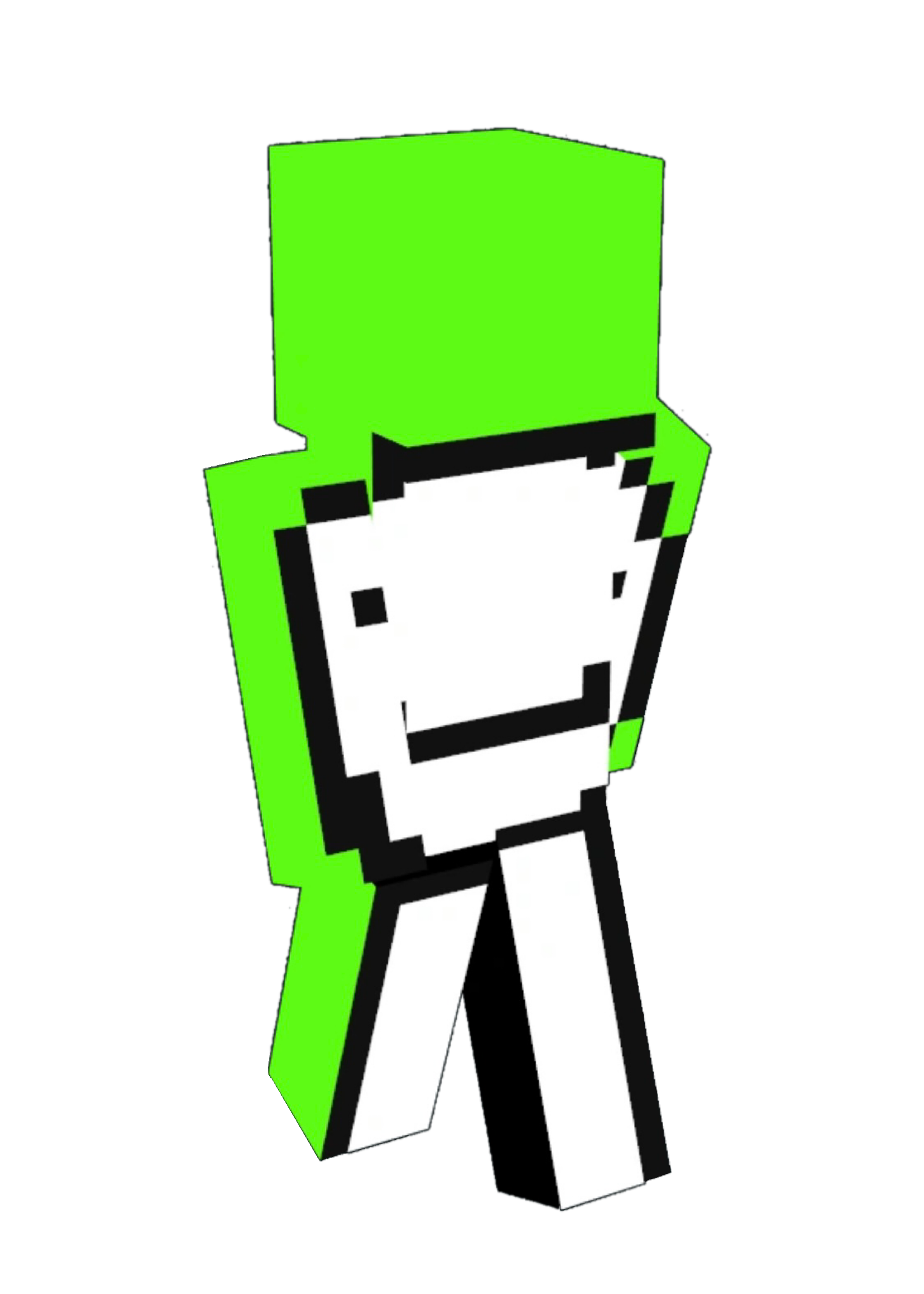 Dream's Minecraft skin