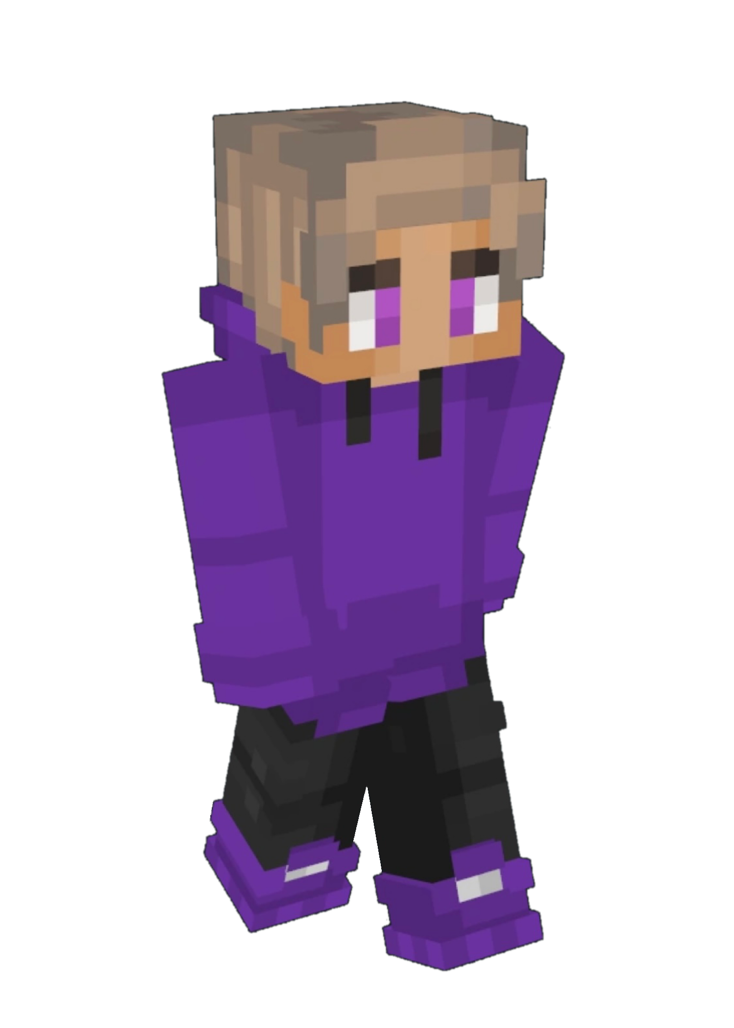 Purpled's Minecraft skin