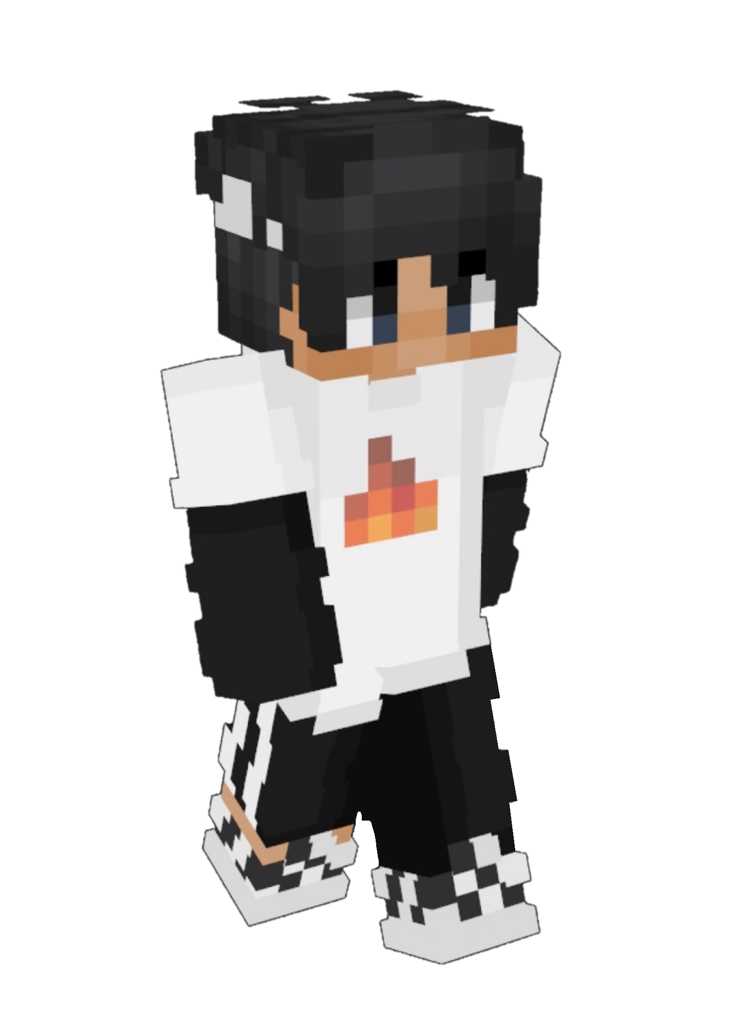 Sapnap's Minecraft skin