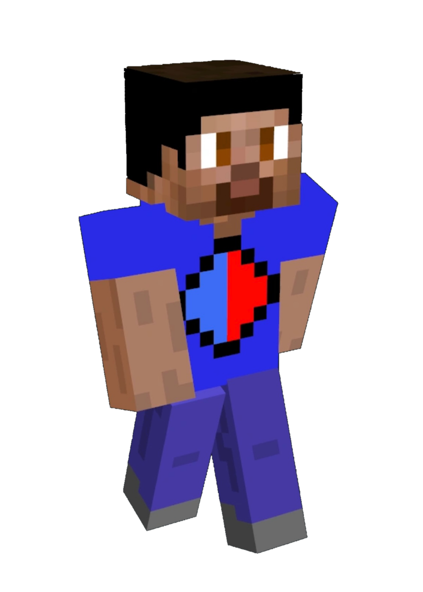 Vikkstar's Minecraft skin